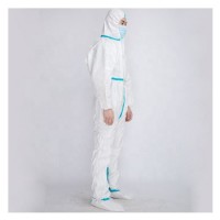 shenzhen ppe personal radiaion hazmat suit protective isolation sterile set protection clothing