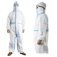 Medical protection isolation icu suit clothing